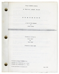 David Lean Script ''Nostromo'' -- Lean's Last Script From 1989 & the Project He Was Developing When He Died